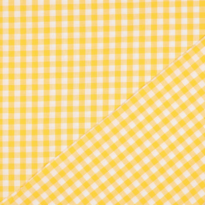 CHECKS - YELLOW