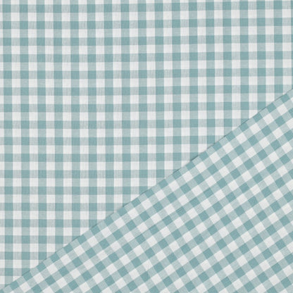 CHECKS - TEAL