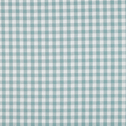 CHECKS - TEAL