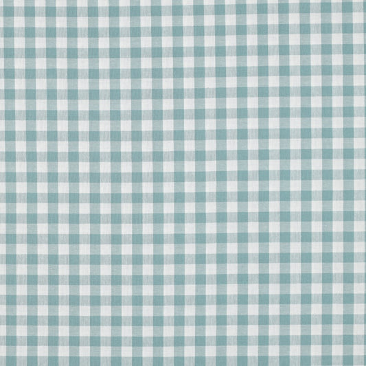 CHECKS - TEAL