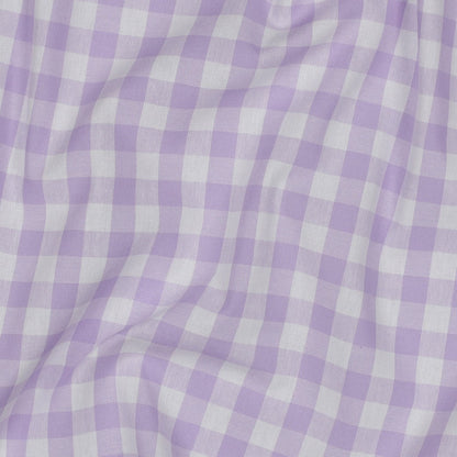 CHECKS - LILAC