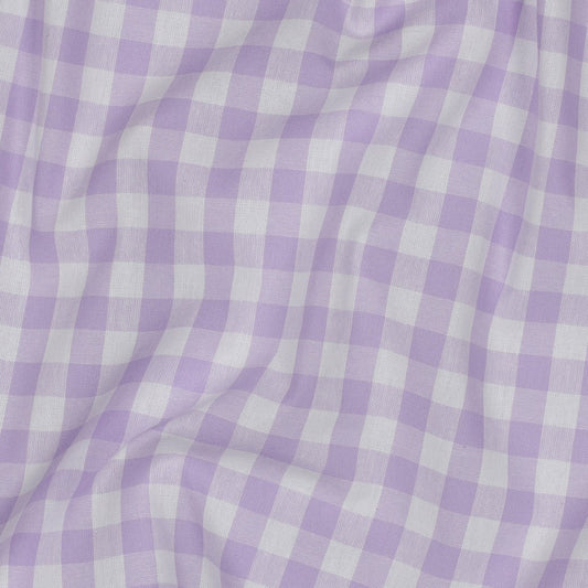 CHECKS - LILAC