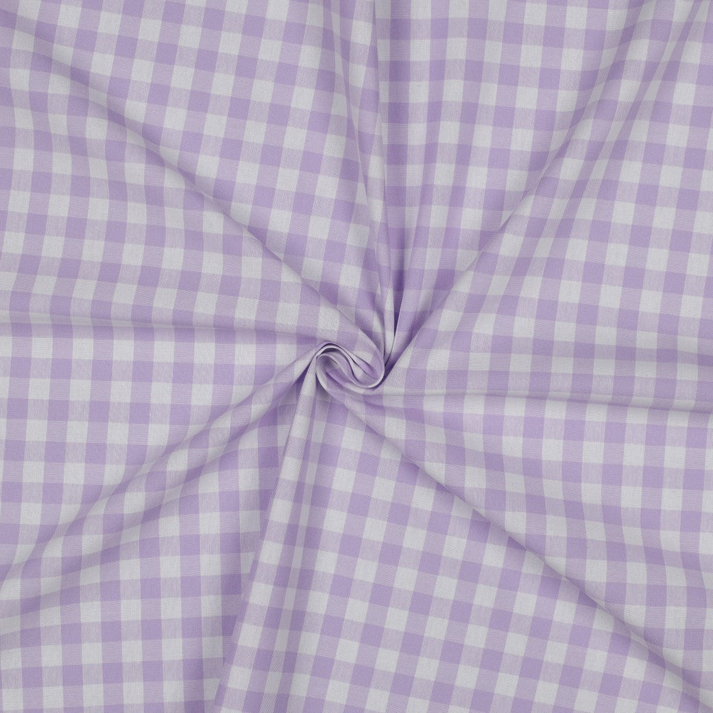 CHECKS - LILAC