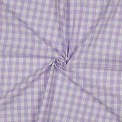 CHECKS - LILAC