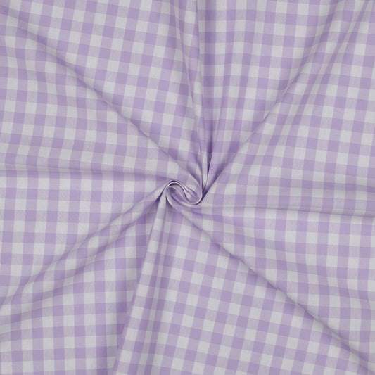 CHECKS - LILAC
