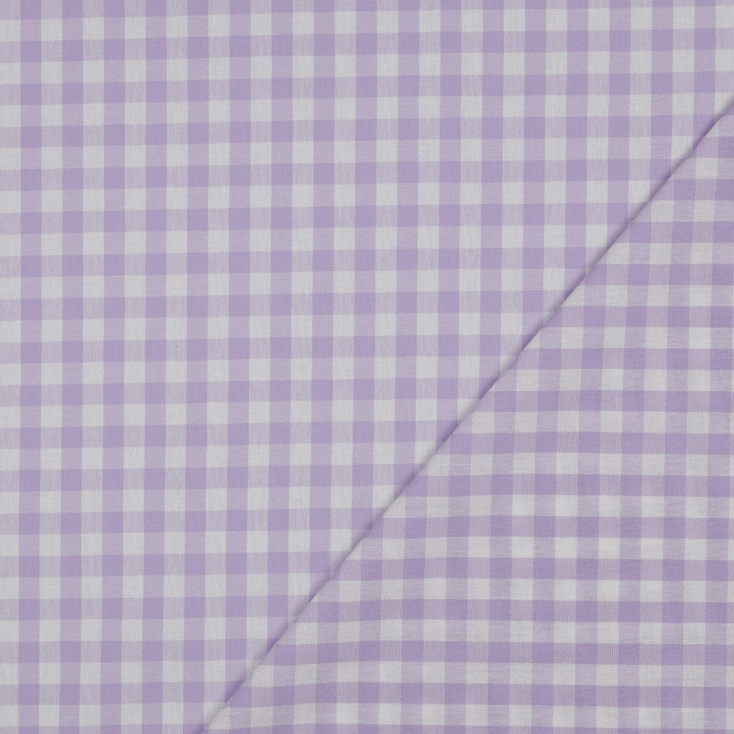 CHECKS - LILAC
