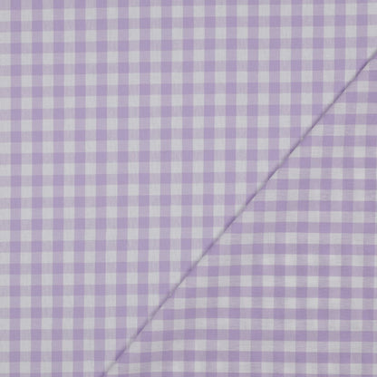 CHECKS - LILAC