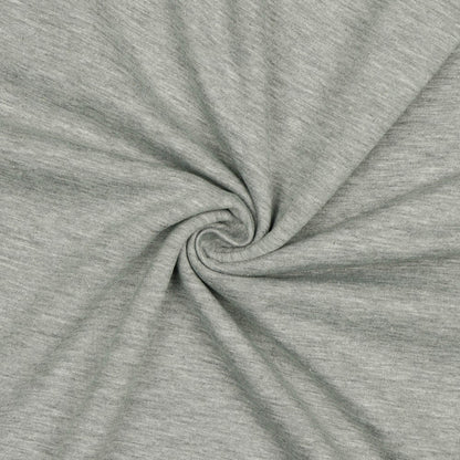 SWEAT - LIGHT GREY MELANGE