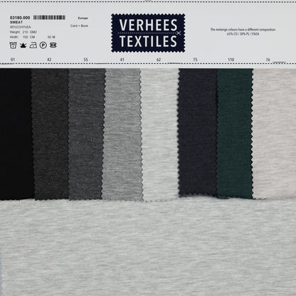 SWEAT - LIGHT GREY MELANGE