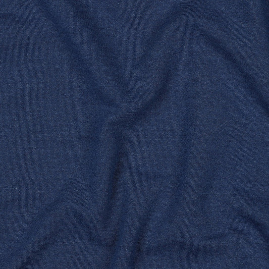 DENIM FRENCH TERRY BLUE