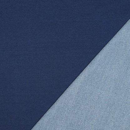 DENIM FRENCH TERRY BLUE
