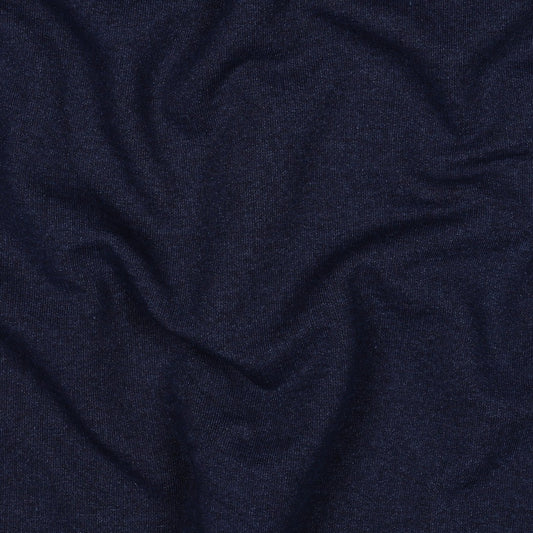 DENIM FRENCH TERRY DARK BLUE