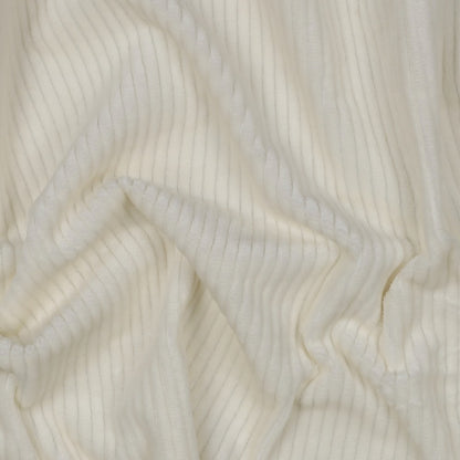 CORDUROY WASHED 6W STRETCH ECRU