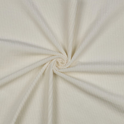 CORDUROY WASHED 6W STRETCH ECRU