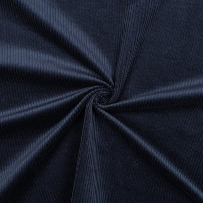CORDUROY WASHED 6W STRETCH NAVY