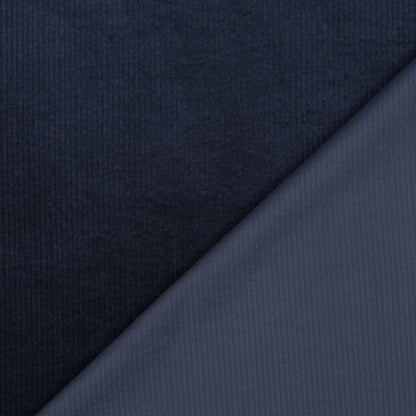 CORDUROY WASHED 6W STRETCH NAVY