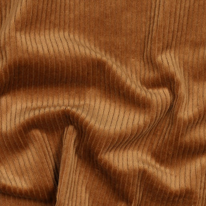CORDUROY WASHED 6W STRETCH COGNAC