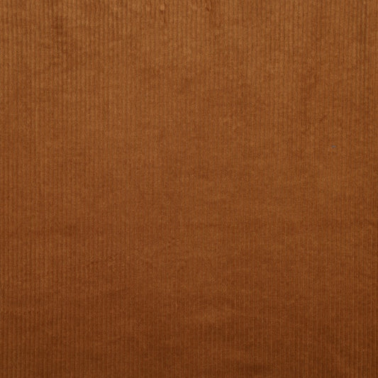 CORDUROY WASHED 6W STRETCH COGNAC
