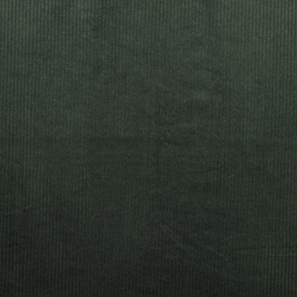 CORDUROY WASHED 6W STRETCH DARK GREEN