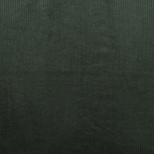 CORDUROY WASHED 6W STRETCH DARK GREEN