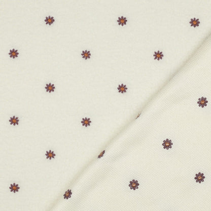 TEDDY EMBROIDERY FLOWERS