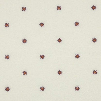 TEDDY EMBROIDERY FLOWERS