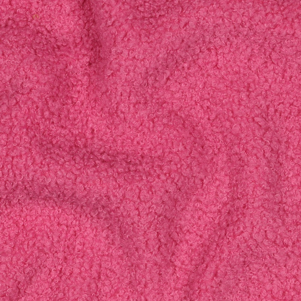 TEDDY FLEECE DOUBLE SIDED PINK