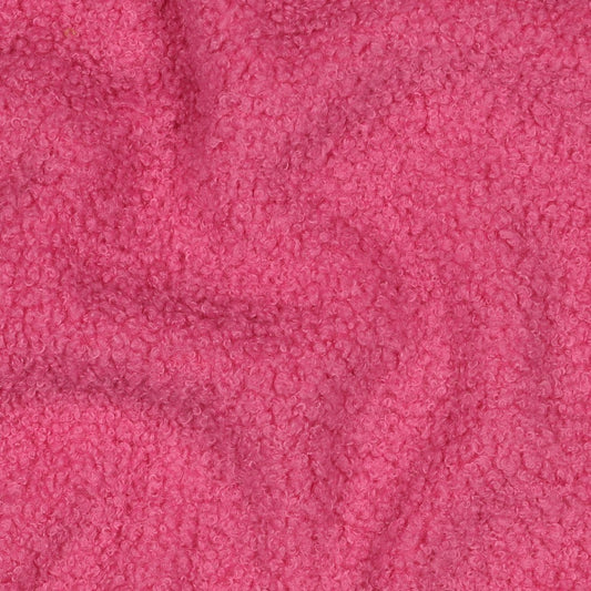 TEDDY FLEECE DOUBLE SIDED PINK