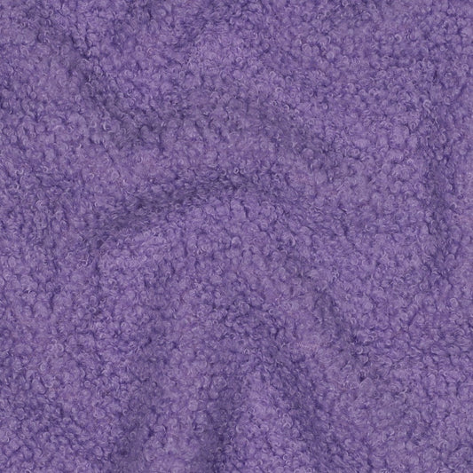 TEDDY FLEECE DOUBLE SIDED LILAC