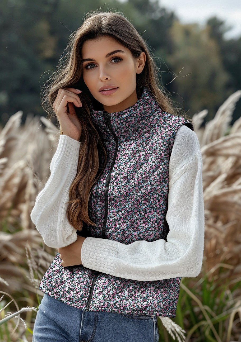 STEPPED DIGITAL FLOWERS