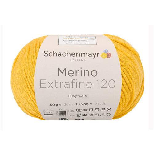 Schachenmayr Merino Extrafine brei- en haakgaren 120 meter / 50 gram - Kleur 10123