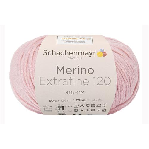 Schachenmayr Merino Extrafine brei- en haakgaren 120 meter / 50 gram - Kleur 10134