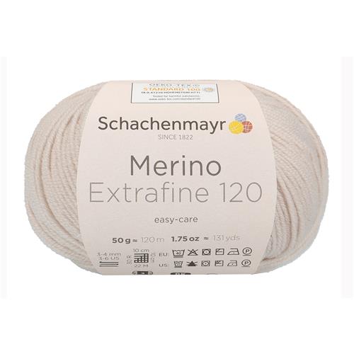 Schachenmayr Merino Extrafine brei- en haakgaren 120 meter / 50 gram - Kleur 103