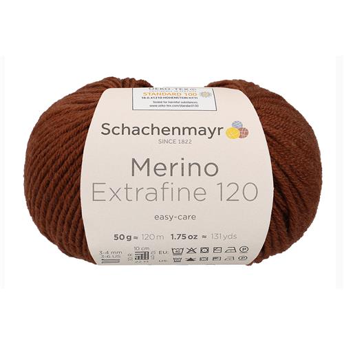 Schachenmayr Merino Extrafine brei- en haakgaren 120 meter / 50 gram - Kleur 107