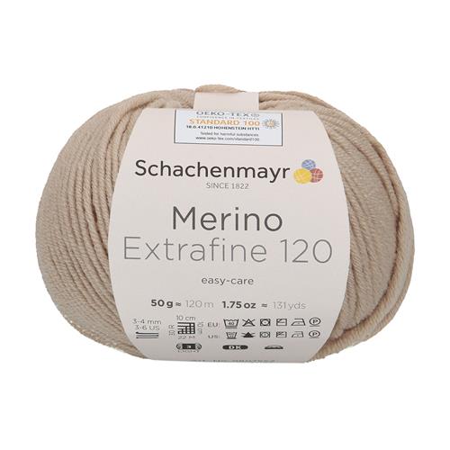 Schachenmayr Merino Extrafine brei- en haakgaren 120 meter / 50 gram - Kleur 108
