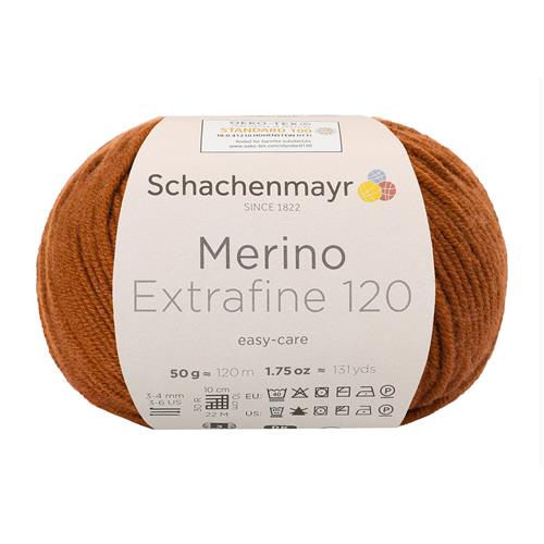 Schachenmayr Merino Extrafine brei- en haakgaren 120 meter / 50 gram - Kleur 110