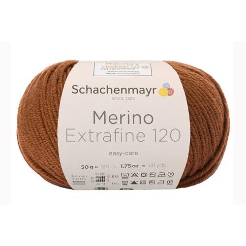 Schachenmayr Merino Extrafine brei- en haakgaren 120 meter / 50 gram - Kleur 111