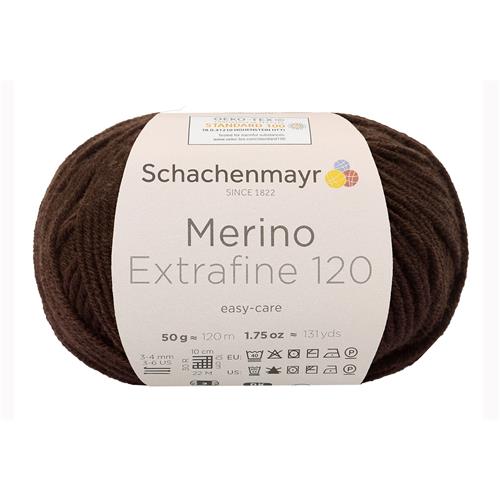 Schachenmayr Merino Extrafine brei- en haakgaren 120 meter / 50 gram - Kleur 112