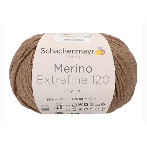 Schachenmayr Merino Extrafine brei- en haakgaren 120 meter / 50 gram - Kleur 113