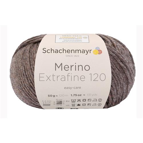 Schachenmayr Merino Extrafine brei- en haakgaren 120 meter / 50 gram - Kleur 114