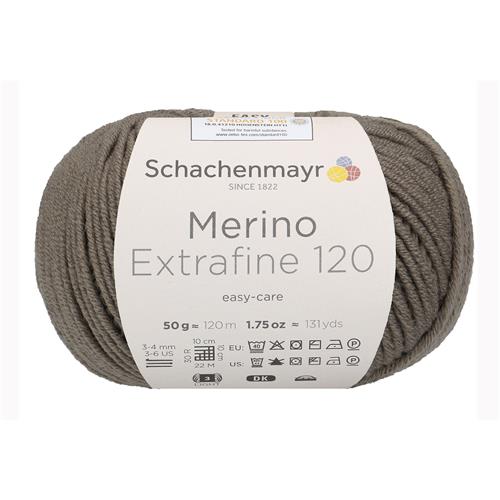 Schachenmayr Merino Extrafine brei- en haakgaren 120 meter / 50 gram - Kleur 116