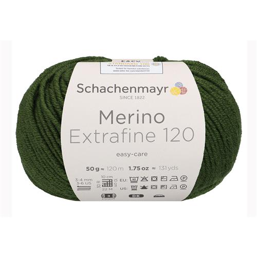 Schachenmayr Merino Extrafine brei- en haakgaren 120 meter / 50 gram - Kleur 1170