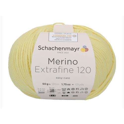 Schachenmayr Merino Extrafine brei- en haakgaren 120 meter / 50 gram - Kleur 1175