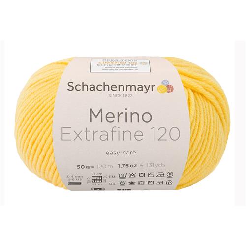 Schachenmayr Merino Extrafine brei- en haakgaren 120 meter / 50 gram - Kleur 120