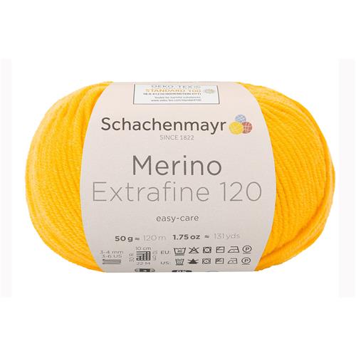 Schachenmayr Merino Extrafine brei- en haakgaren 120 meter / 50 gram - Kleur 121