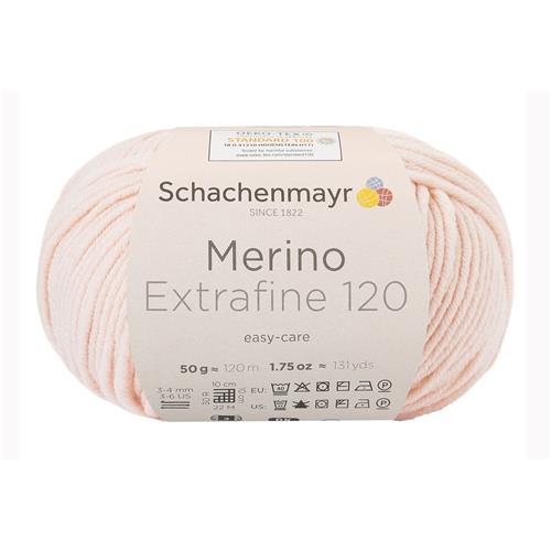 Schachenmayr Merino Extrafine brei- en haakgaren 120 meter / 50 gram - Kleur 124