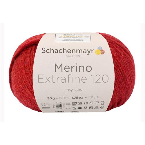 Schachenmayr Merino Extrafine brei- en haakgaren 120 meter / 50 gram - Kleur 127
