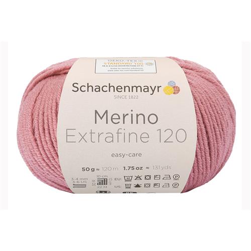 Schachenmayr Merino Extrafine brei- en haakgaren 120 meter / 50 gram - Kleur 129
