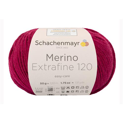 Schachenmayr Merino Extrafine brei- en haakgaren 120 meter / 50 gram - Kleur 132