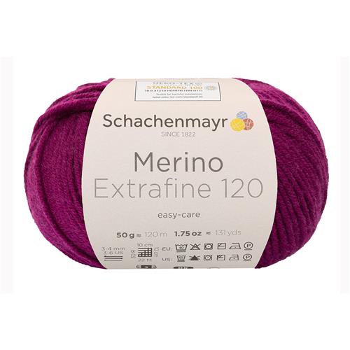 Schachenmayr Merino Extrafine brei- en haakgaren 120 meter / 50 gram - Kleur 133